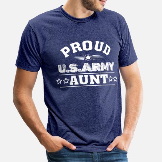 Proud Army Aunt T-shirt,US Soldier's 